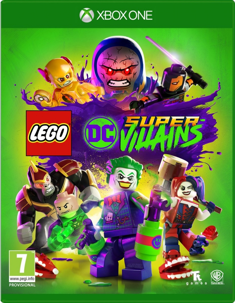 LEGO DC Super Villains