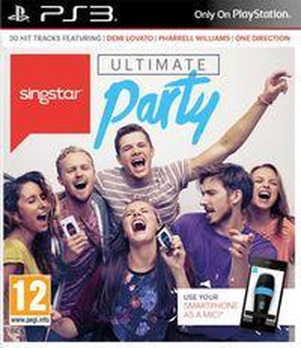 Sony SingStar Ultimate Party