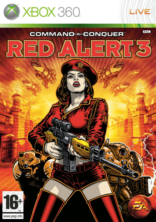 Electronic Arts Command & Conquer Red Alert 3