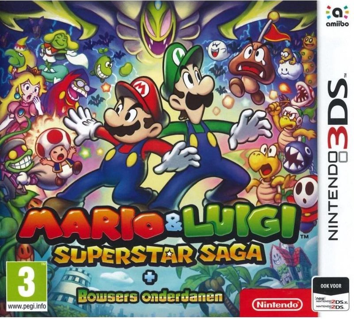 Nintendo Mario & Luigi Superstar Saga + Bowsers Onderdanen