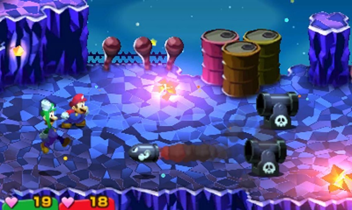 Nintendo Mario & Luigi Superstar Saga + Bowsers Onderdanen