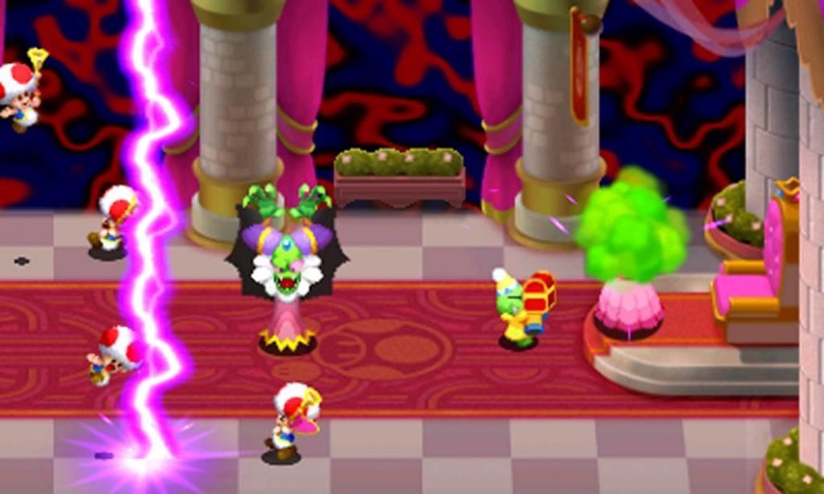 Nintendo Mario & Luigi Superstar Saga + Bowsers Onderdanen