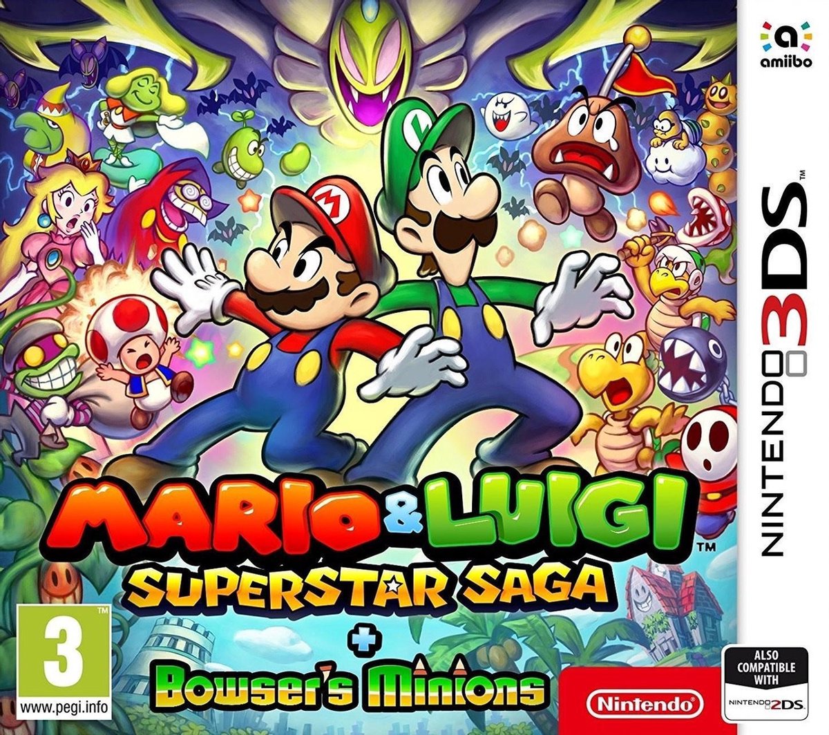 Nintendo Mario & Luigi Superstar Saga + Bowsers Onderdanen