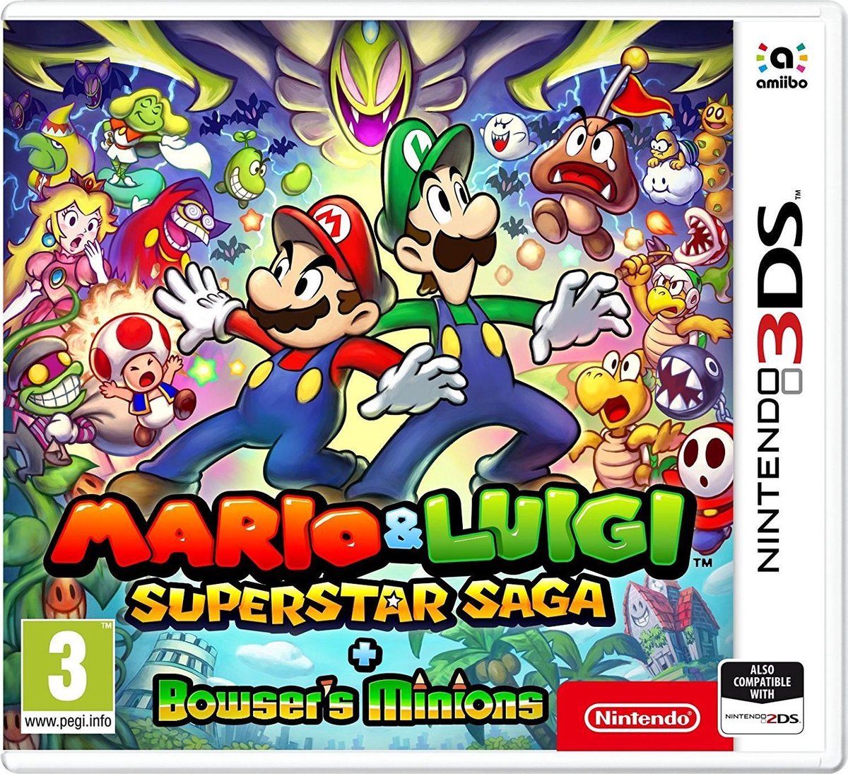 Nintendo Mario & Luigi Superstar Saga + Bowsers Onderdanen