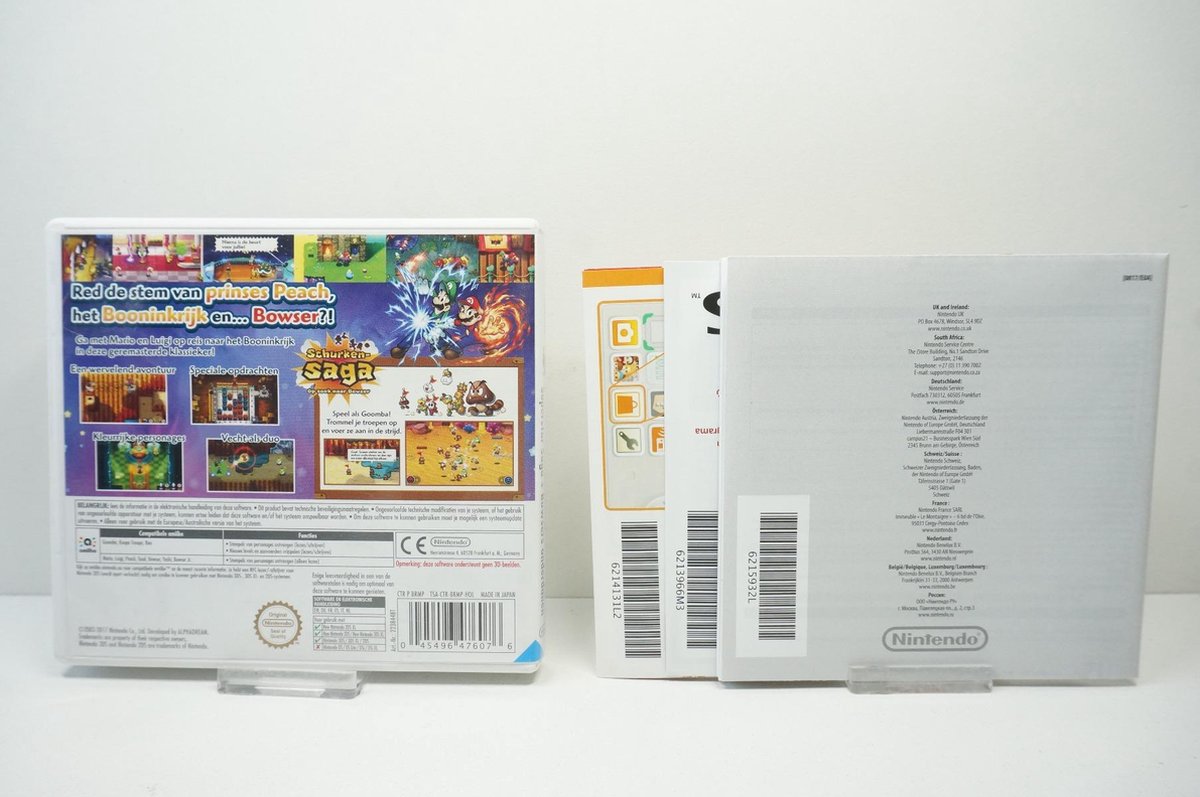 Nintendo Mario & Luigi Superstar Saga + Bowsers Onderdanen