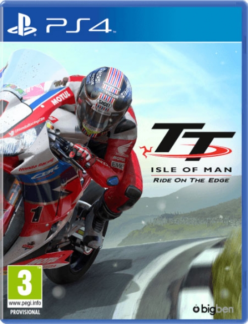 NACON TT Isle of Man Ride on the Edge
