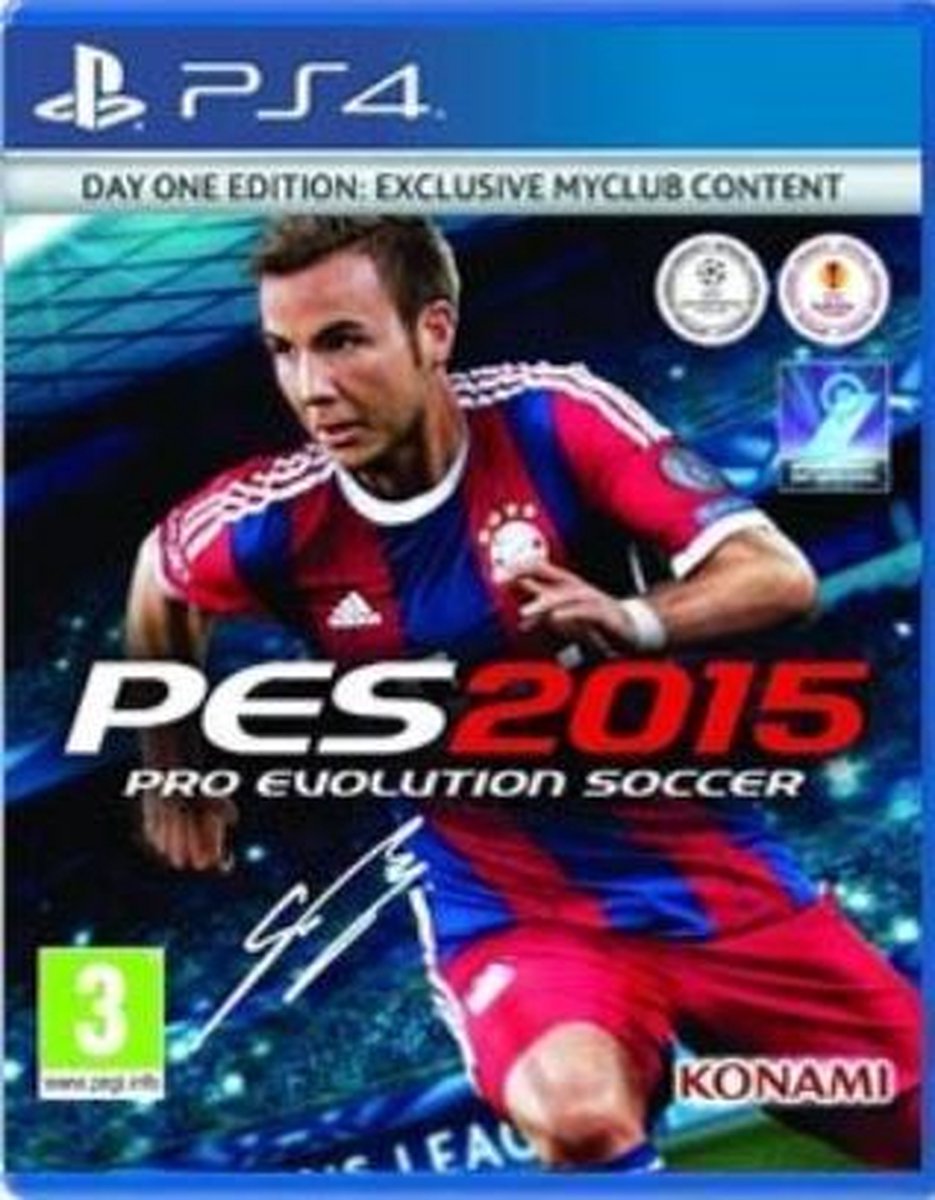 Konami Pro Evolution Soccer 2015