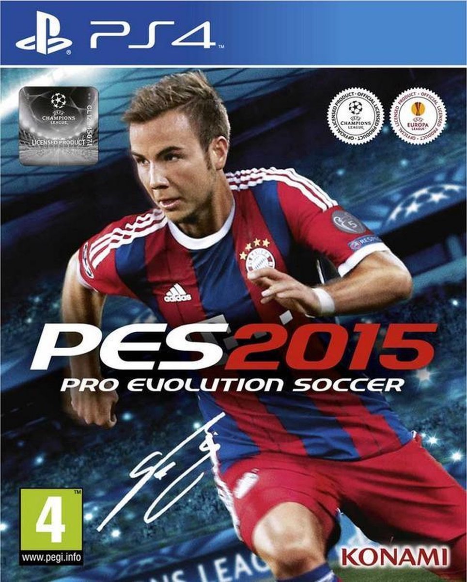 Konami Pro Evolution Soccer 2015