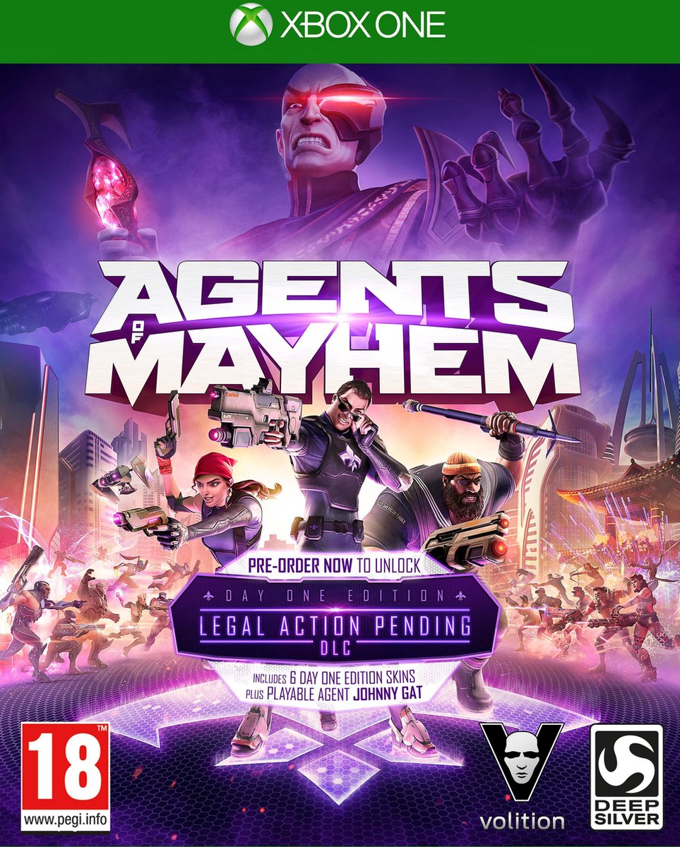 Koch Agents of Mayhem