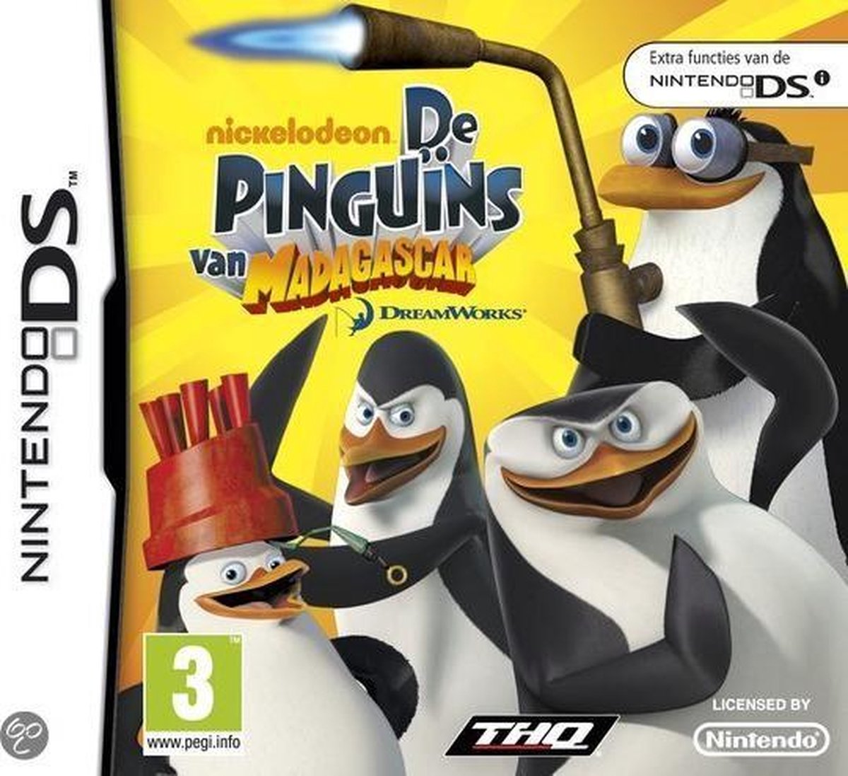 THQ Nordic De Pinguins van Madagascar