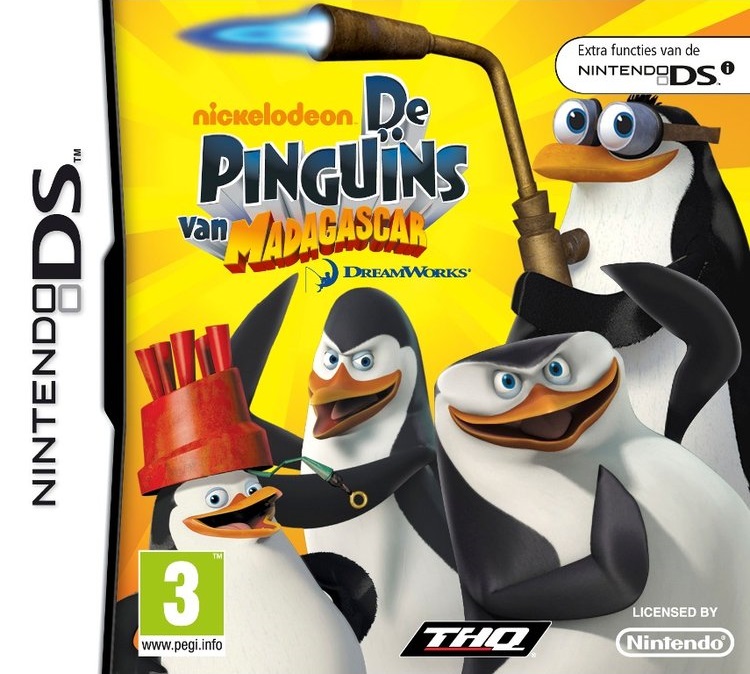 THQ Nordic De Pinguins van Madagascar