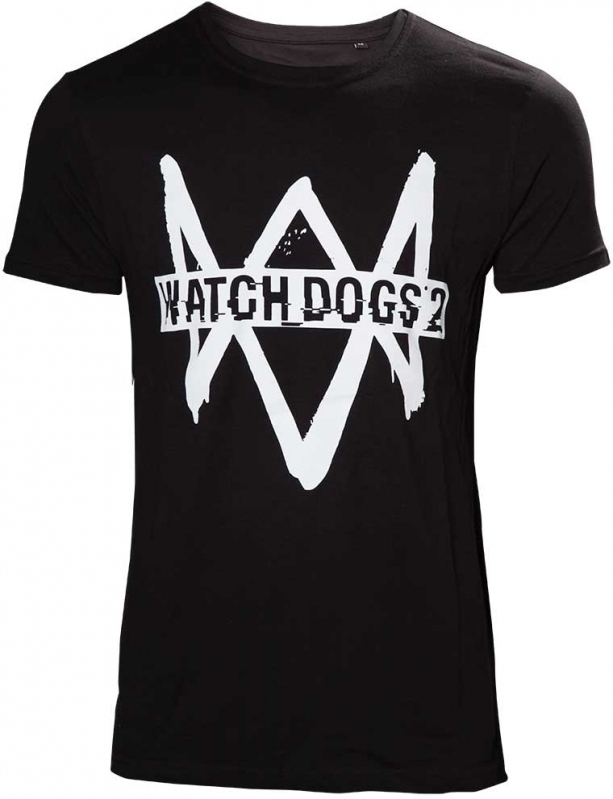 Difuzed Watch Dogs 2 T-Shirt - Logo with Text