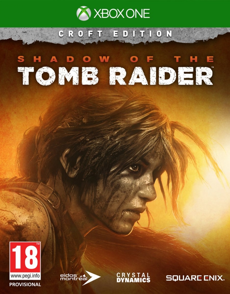 Square Enix Shadow of the Tomb Raider Croft Edition