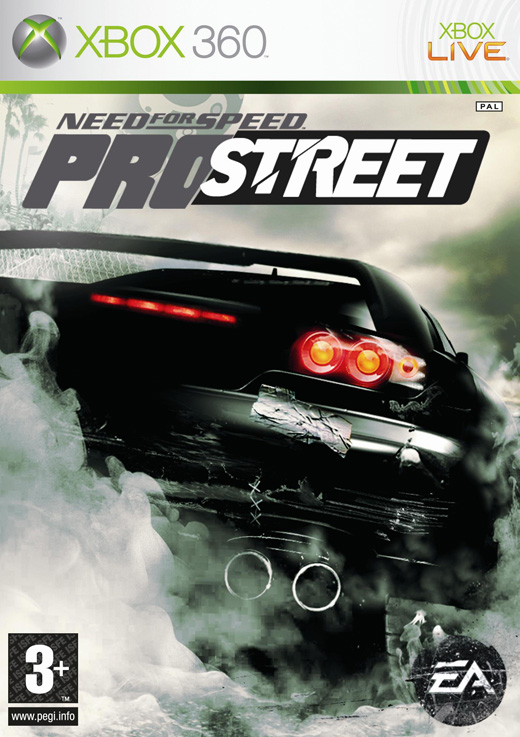 Electronic Arts Need for Speed Pro Street