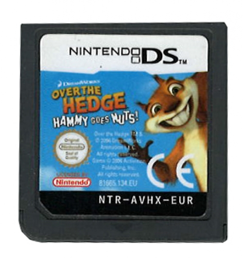 Activision Over the Hedge Hammy Draait Door (losse cassette)