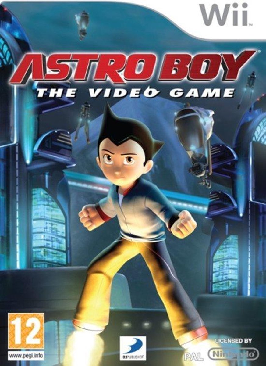 D3Publisher Astro Boy The Video Game