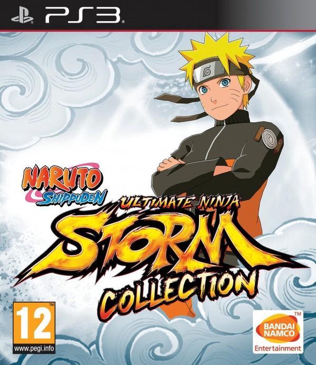 Namco Naruto Shippuden Ultimate Ninja Storm Collection