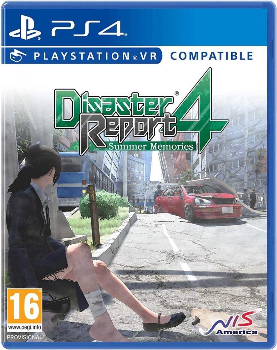Nis Disaster Report 4 Summer Memories (PSVR Compatible)