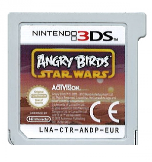 Activision Angry Birds Star Wars (losse cassette)