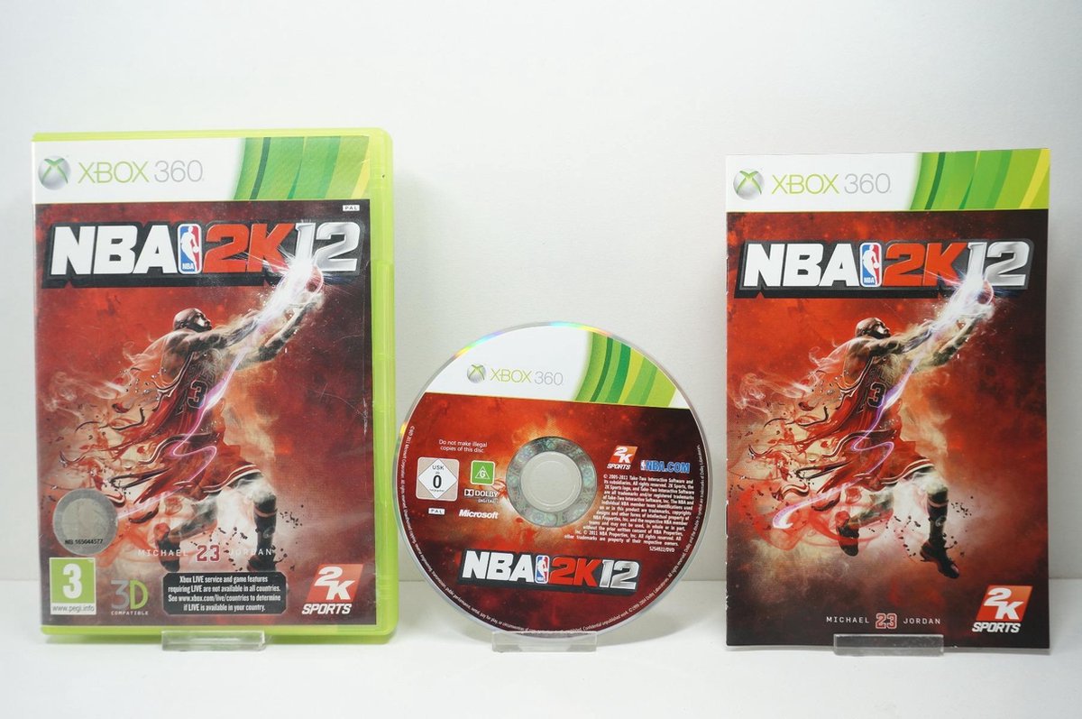 2K Games NBA 2K12