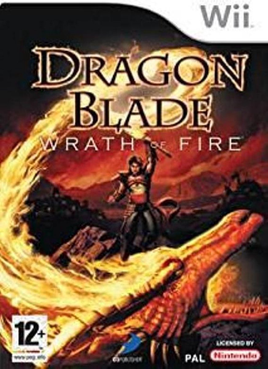 D3Publisher Dragon Blade Wrath of Fire