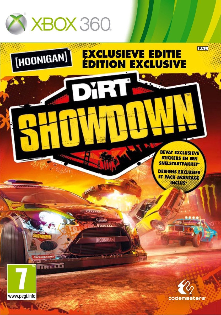 Codemasters DiRT Showdown