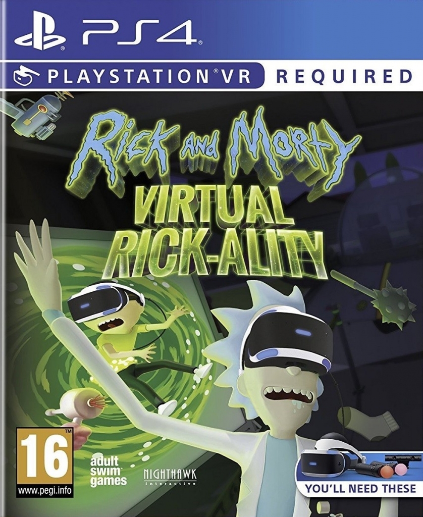 Adult Swim Games Rick and Morty's Virtual Rick-Ality (PSVR Required)