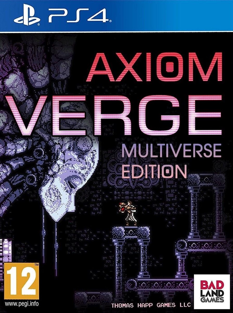 Badland Indie Axiom Verge: Multiverse Edition