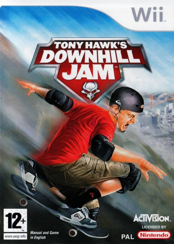 Activision Tony Hawk's Downhill Jam