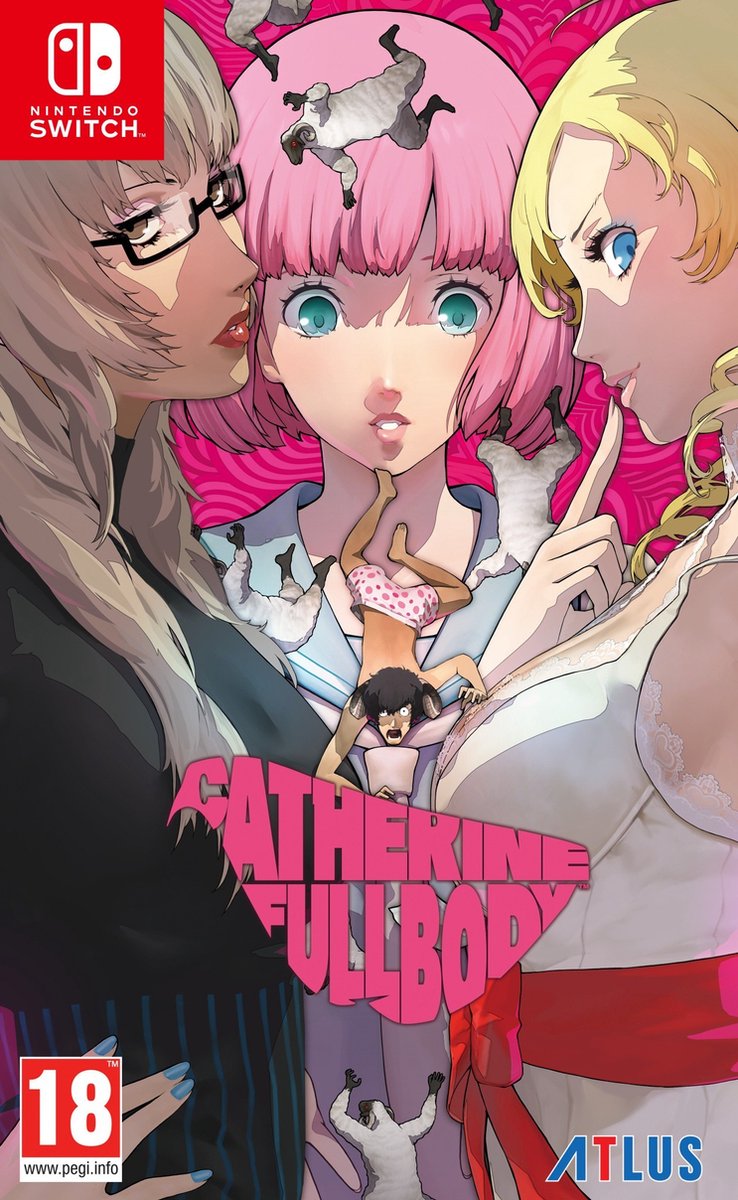 Atlus Catherine Full Body