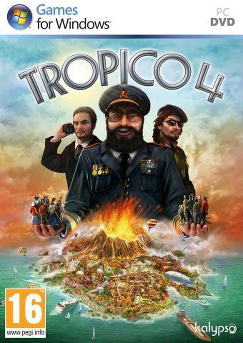 Kalypso Tropico 4