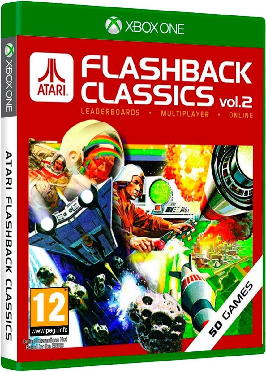 Atari Flashback Classics Volume 2