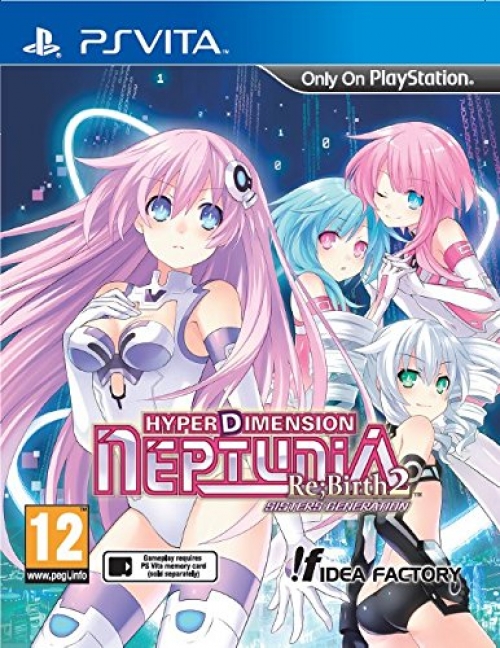 Idea Factory Hyperdimension Neptunia Re;Birth2 Sisters Generation