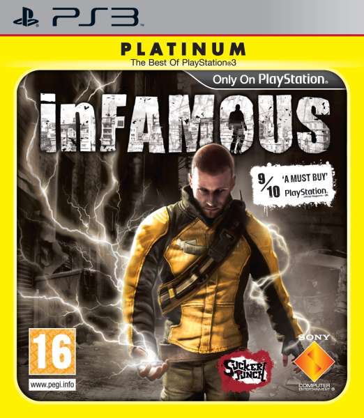 Sony Infamous (platinum)