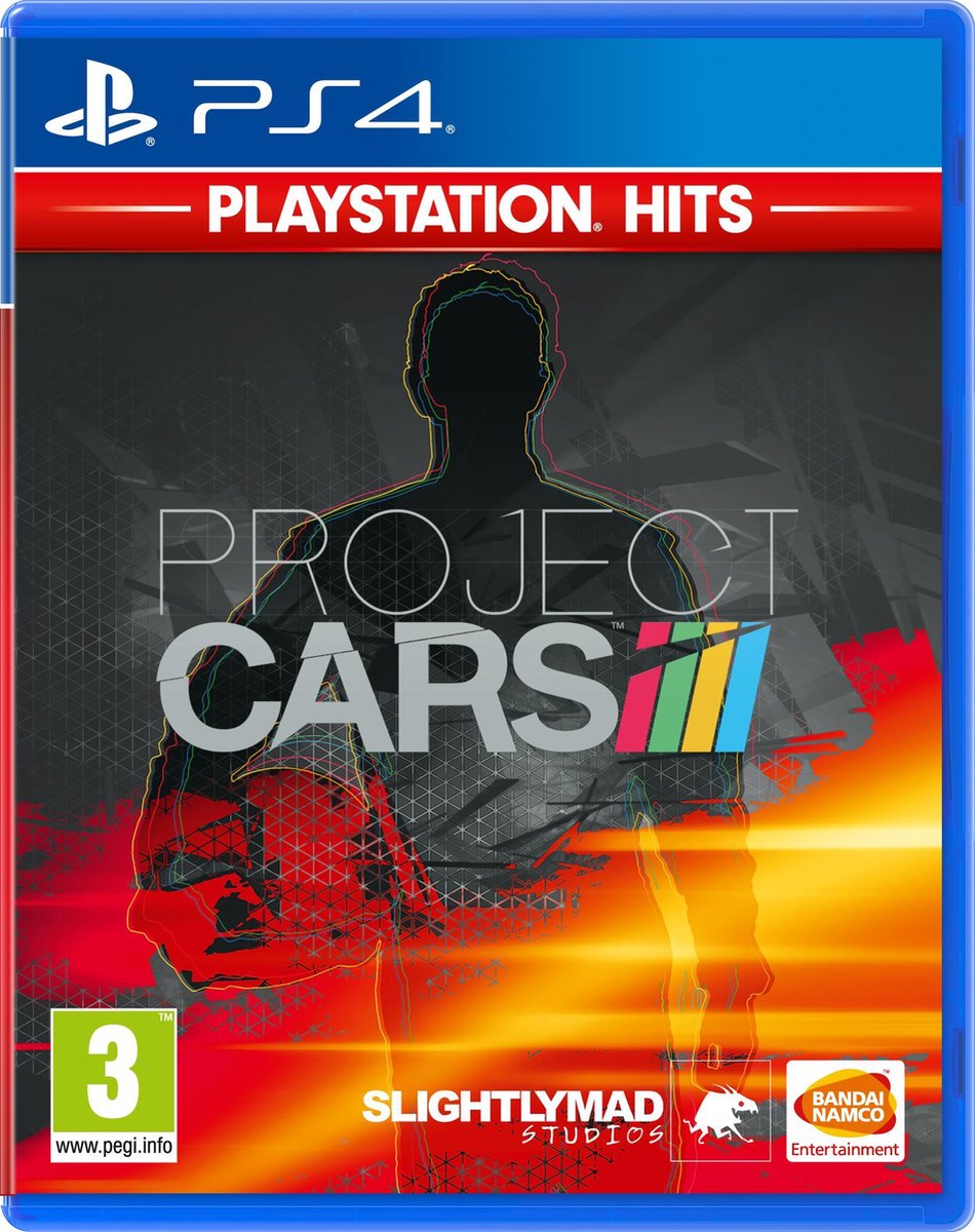 Namco Project Cars (PlayStation Hits)