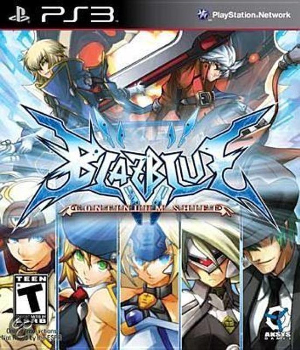 Arc System Works Blazblue Continuum Shift