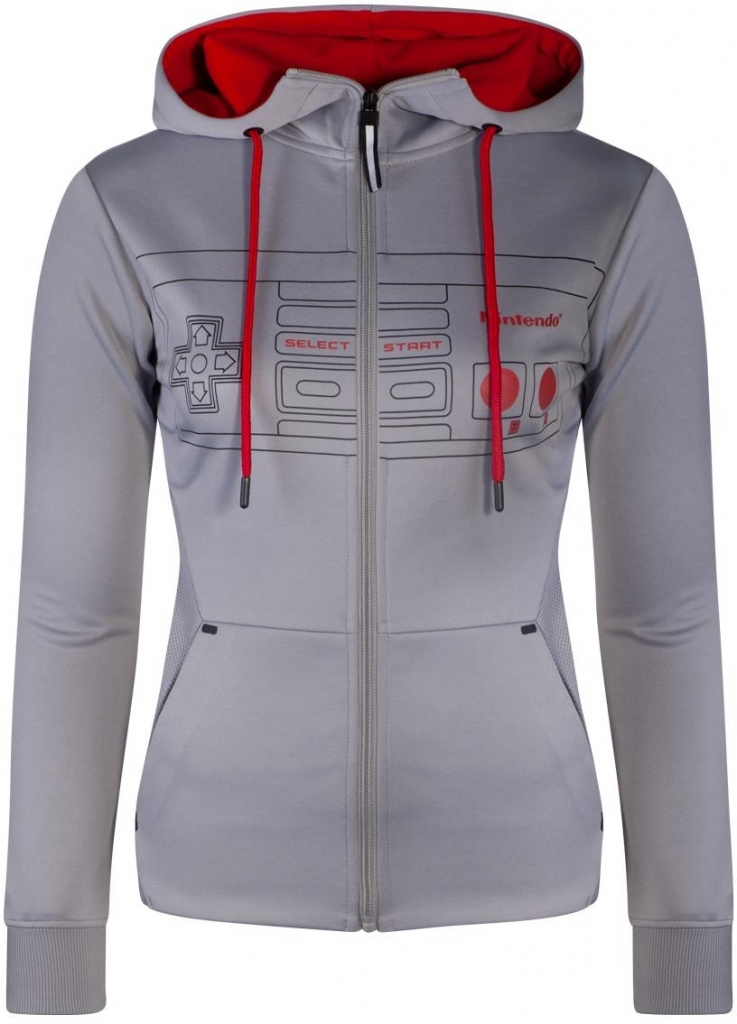 Difuzed Nintendo - Controller Women's Zipper Hoodie