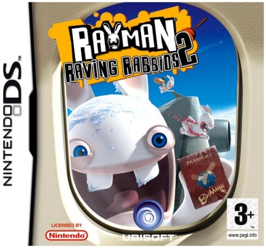 Ubisoft Rayman Raving Rabbids 2