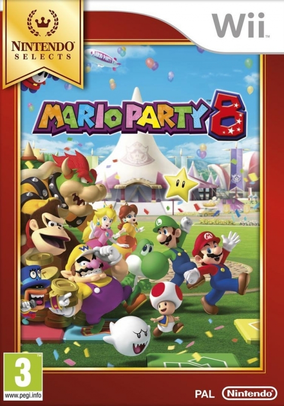 Nintendo Mario Party 8 ( Selects)
