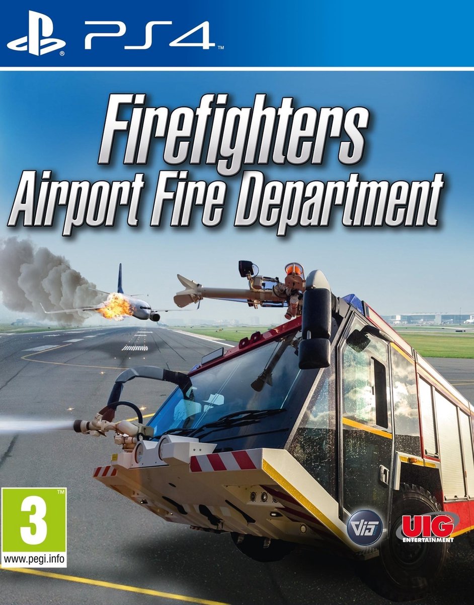 UIG Entertainment Firefighters - Airport Fire Department