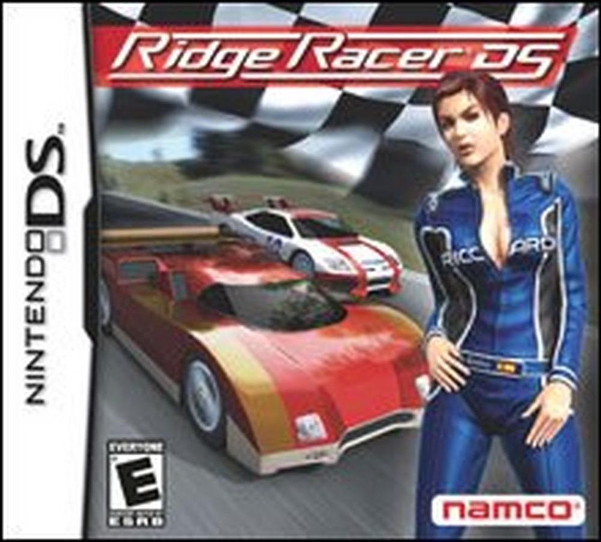 Namco Ridge Racer DS