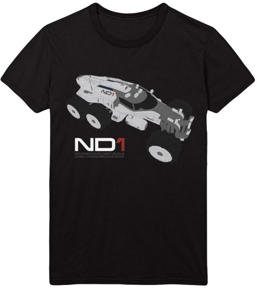 Gaya Entertainment Mass Effect Andromeda T-Shirt ND1