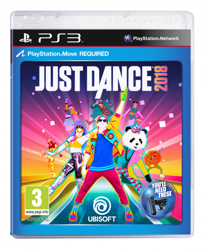 Ubisoft Just Dance 2018