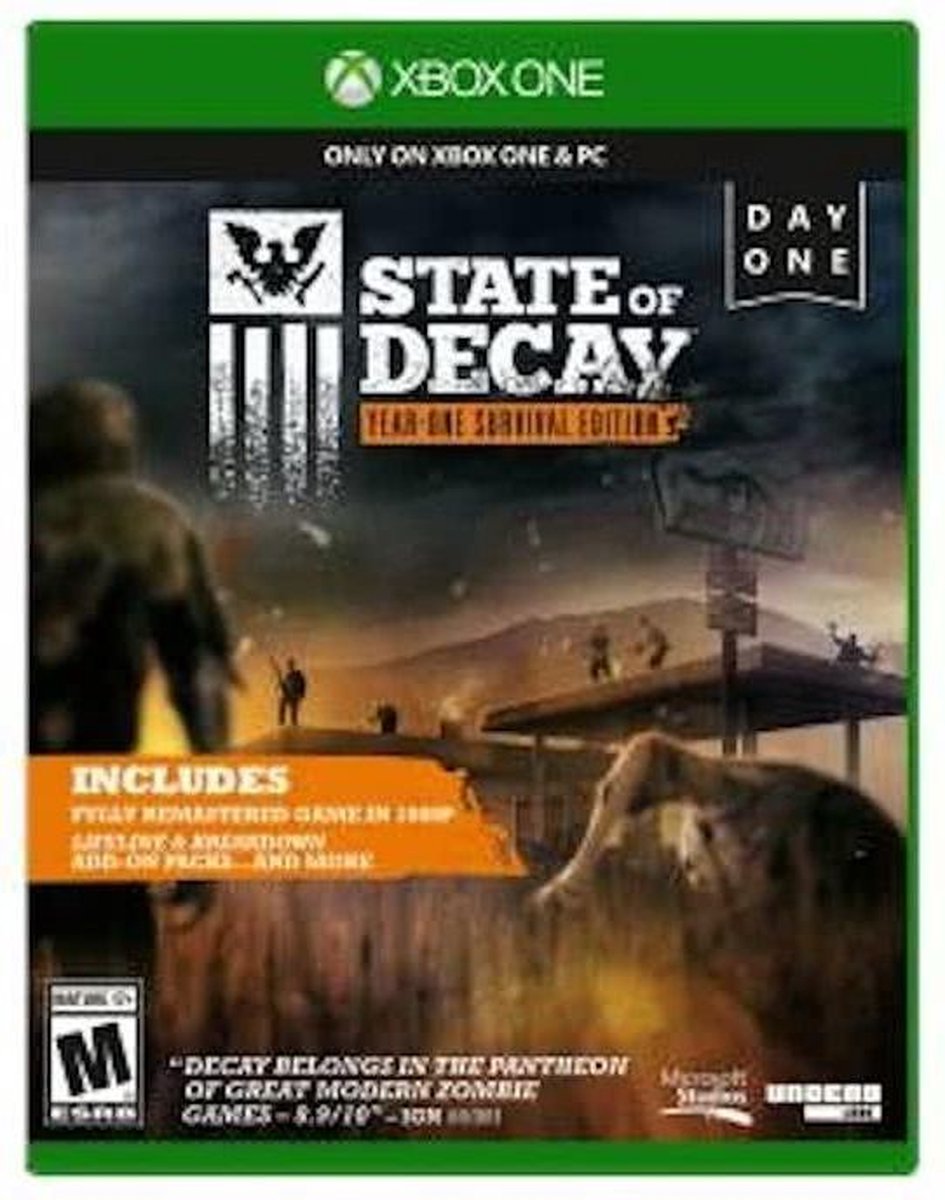 Back-to-School Sales2 State of Decay Year-One Survival Edition