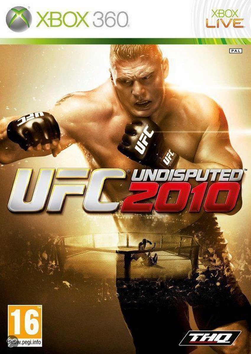 THQ Nordic UFC 2010 Undisputed