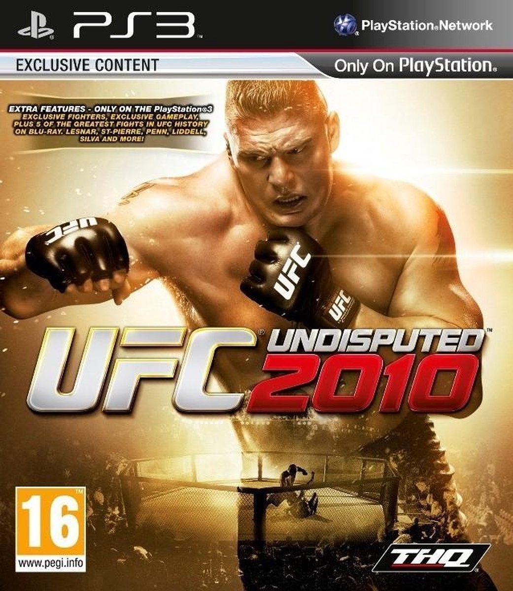 THQ Nordic UFC 2010 Undisputed