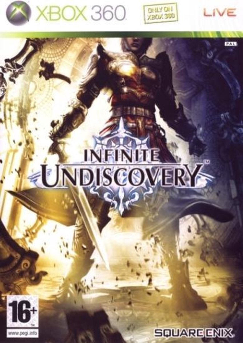 Square Enix Infinite Undiscovery
