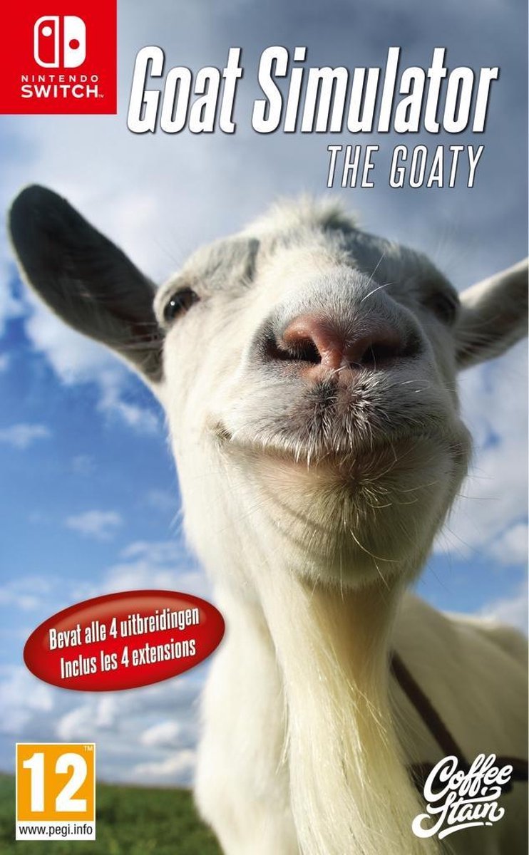 Koch Goat Simulator GOATY Edition