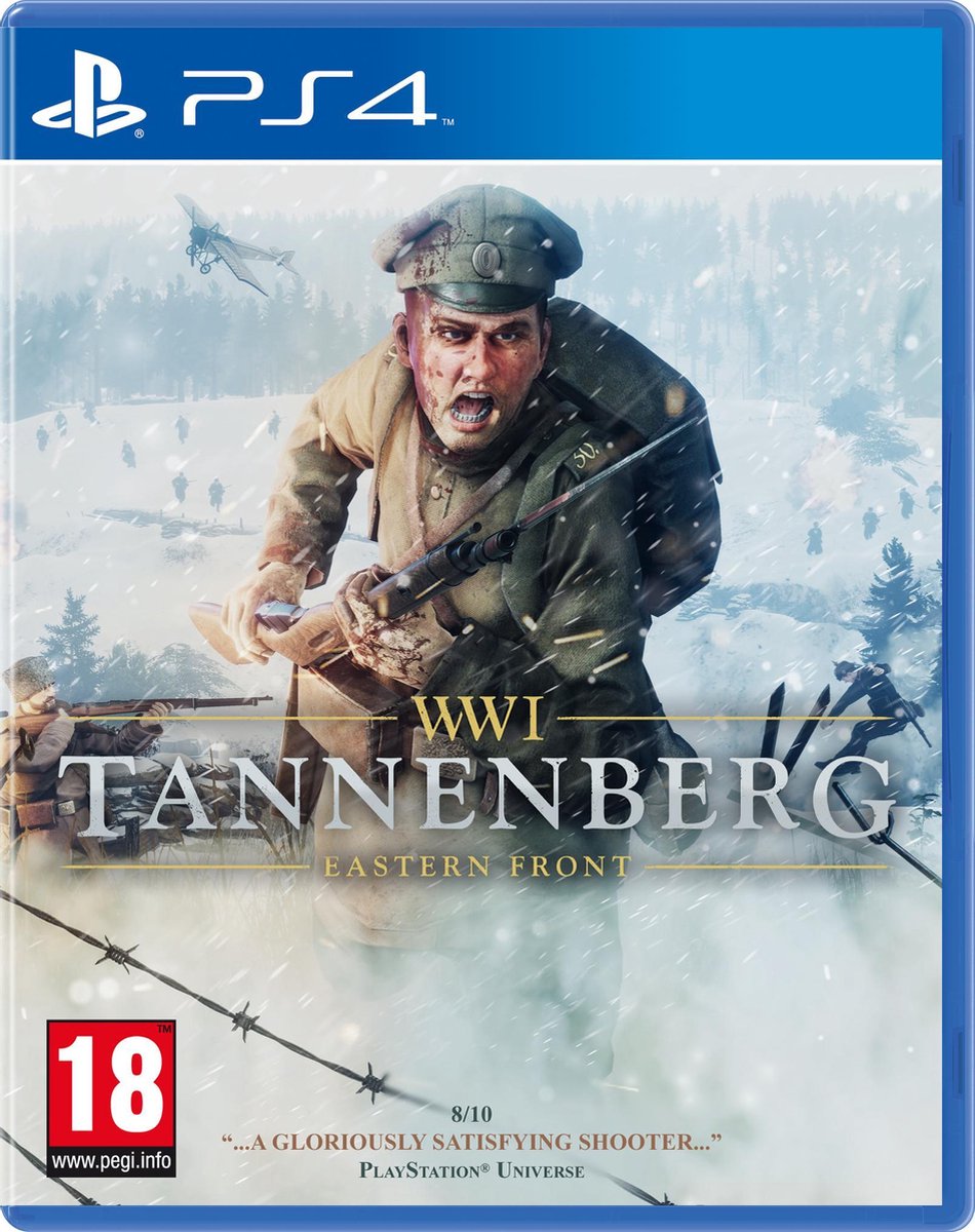 Mindscape WWI Tannenberg: Eastern Front