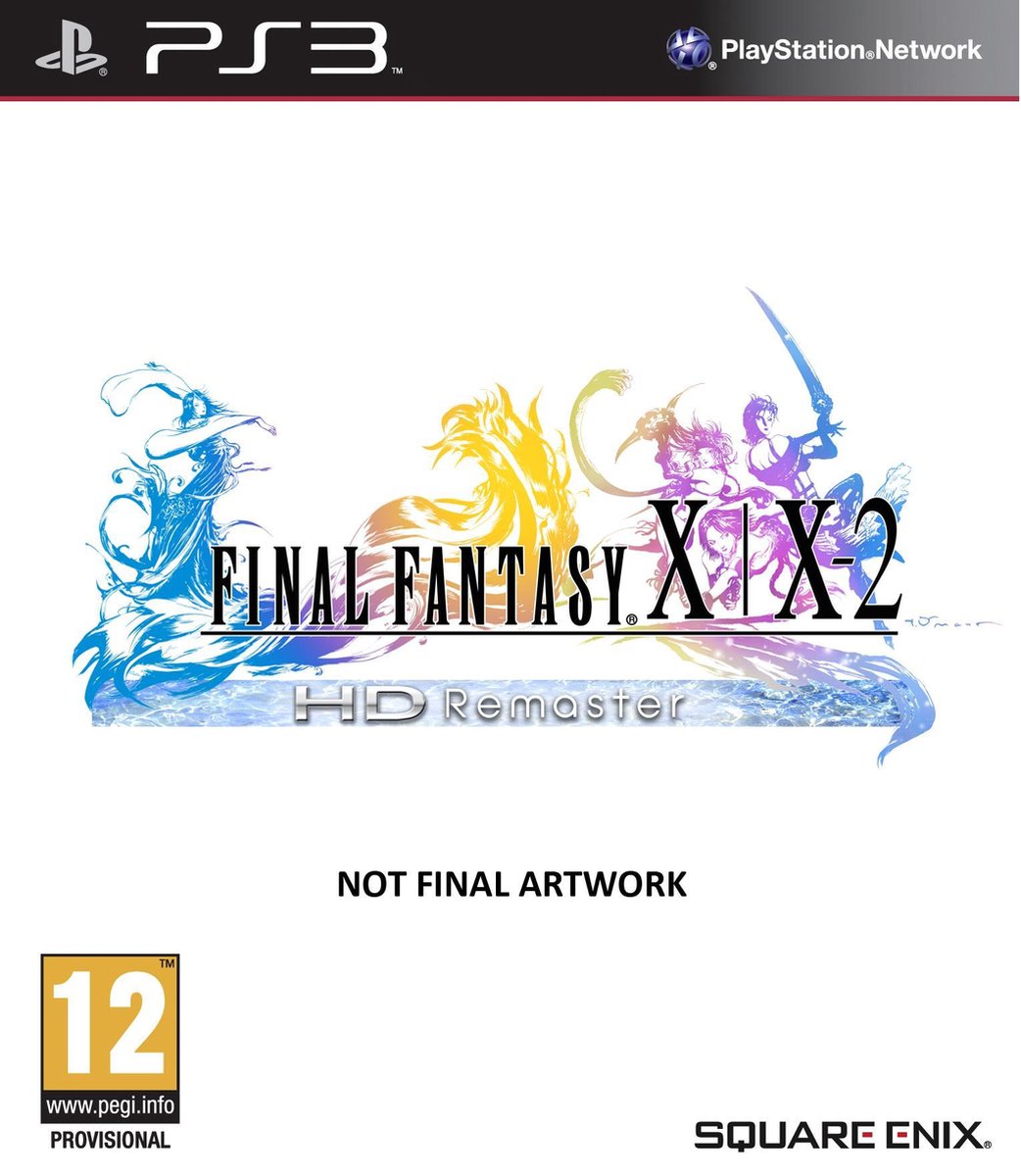 Square Enix Final Fantasy X & X2 HD Remaster